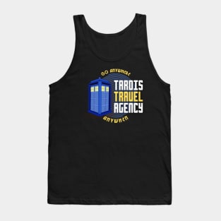 Tardis Travel Agency Tank Top